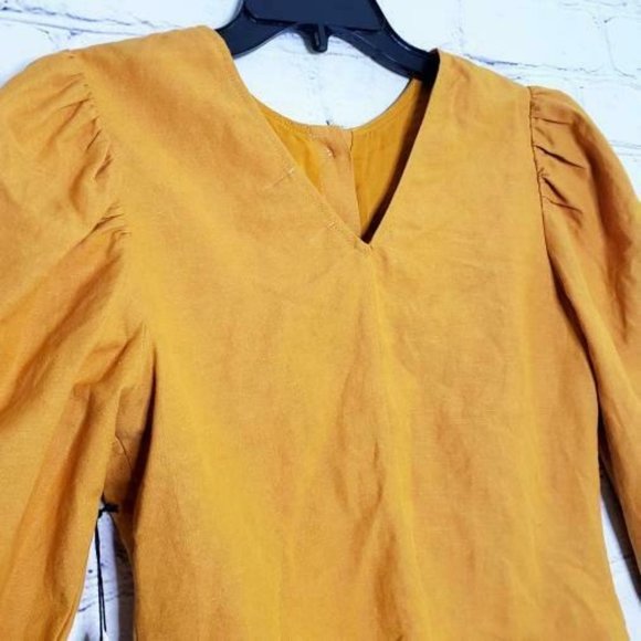 NWT Anthro Lost + Wander Sweet Like Honey Top XS - Picture 5 of 7